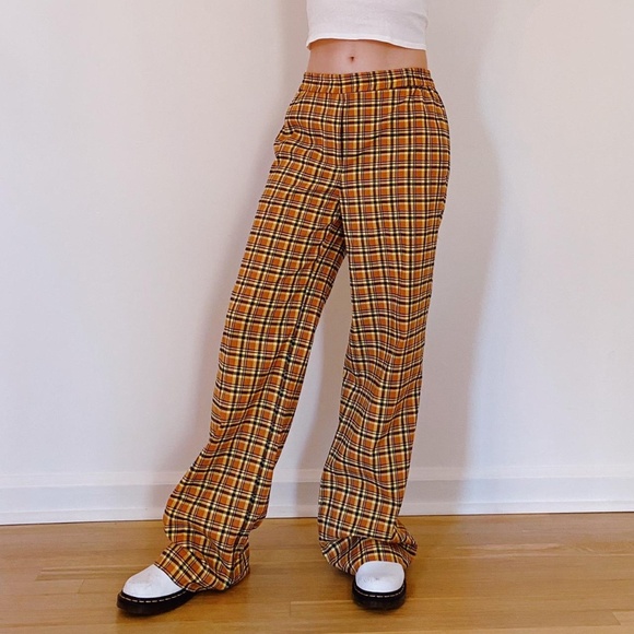 Urban Outfitters Checkered Pants - Picture 1 of 4
